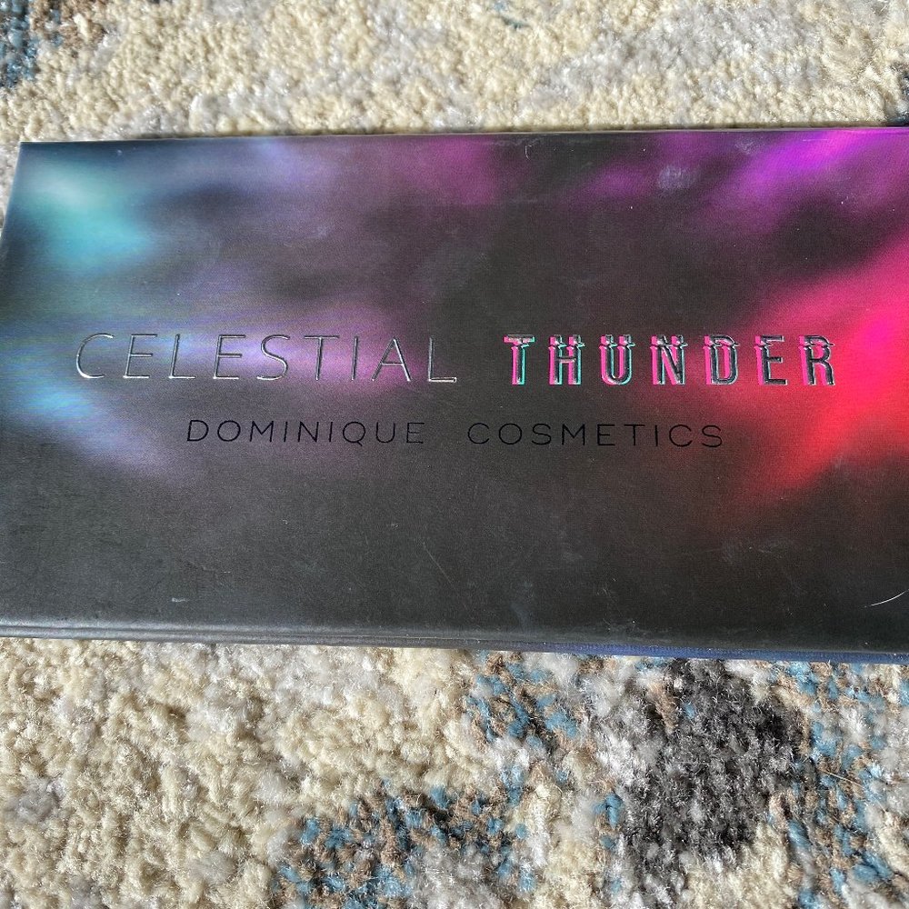 Dominique Cosmetics Celestial Thunder Palette